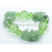 Bracelet Vert Aventurine Cristal